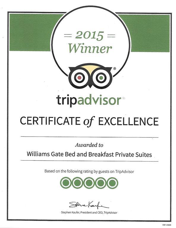 Williams Gate Bed & Breakfast Private Suites Niagara-on-the-Lake Buitenkant foto